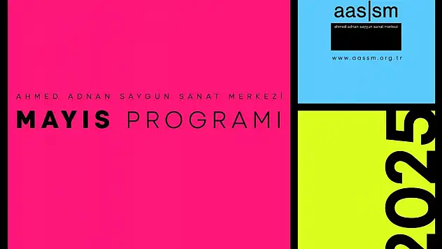 AASSM Mayıs programıyla sanatseverleri buluşturuyor