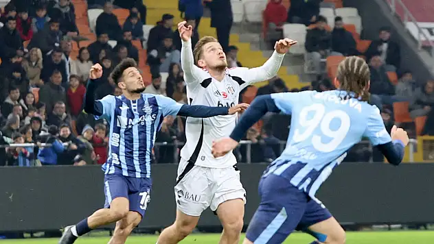 Adana Demirspor: 2 - Beşiktaş: 1