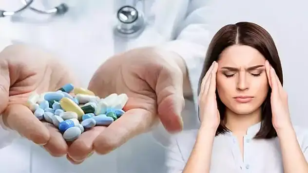 Ağrı kesicilere dikkat! Fazla kullanımı sağlığınızı tehdit ediyor