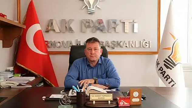AK Parti Bornova'dan Özgür Özel'e çağrı!
