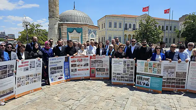 AK Parti'den İzmir'de 27 Mayıs tepkisi: 'Vesayet ruhu hala canlı'