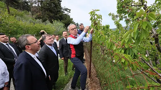AK Partili Kasapoğlu'ndan çiftçilere destek açıklaması