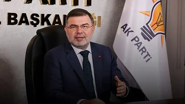 AK Partili Saygılı'dan CHP mitingine sert tepki: 'Ahlaklı siyaseti zehirleme girişimi'