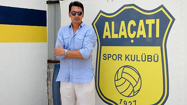 Alaçatıspor 98 yaşında: Başkan Gençalp'ten duygusal kutlama mesajı