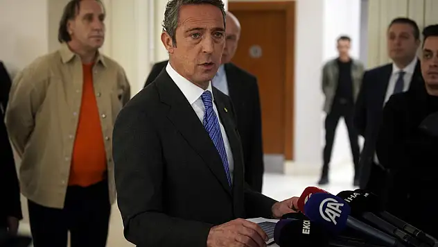 Ali Koç'tan Kulüpler Birliği toplantısı sonrası açıklamalar