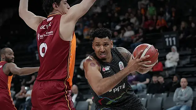 Aliağa Petkimspor, deplasmanda Galatasaray'ı devirdi: 81-86