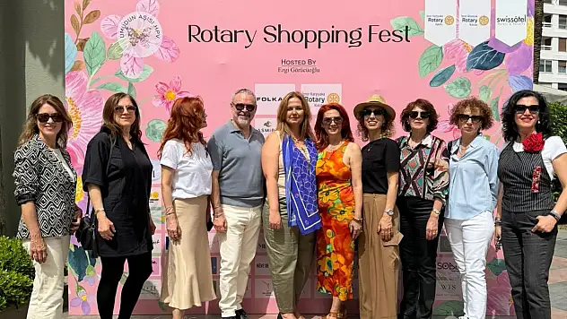 Alışverişin kalbi bu kez iyilik için atacak: Karşıyaka Rotary Shopping Fest başlıyor