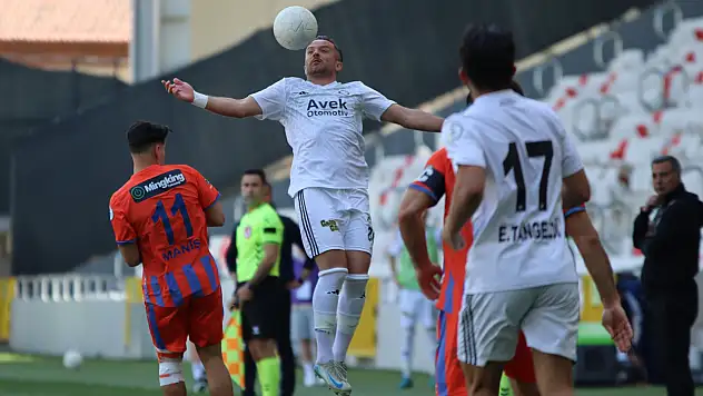 Altay, İskenderunspor'dan 3 puanı söktü aldı! Kümede kalma umutları arttı