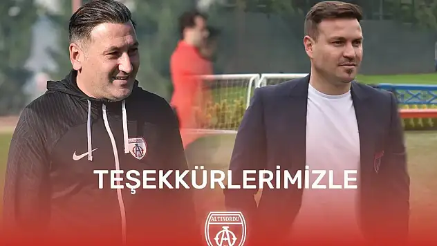 Altınordu'da yaprak dökümü! Üst düzey ayrılıklar peş peşe geldi