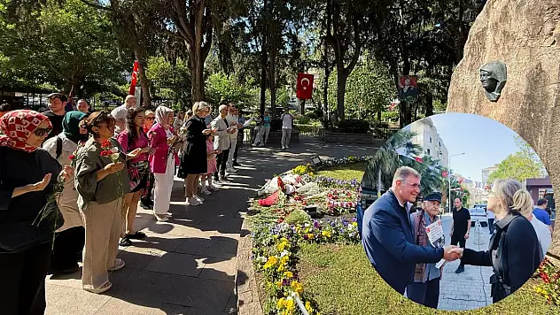 Anneler Günü'nde siyasi nezaket: Çankırı ve Tugay tokalaştı