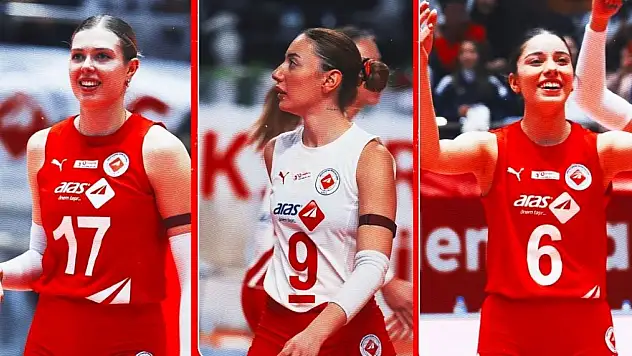 Aras Kargo, üç oyuncusuna veda etti