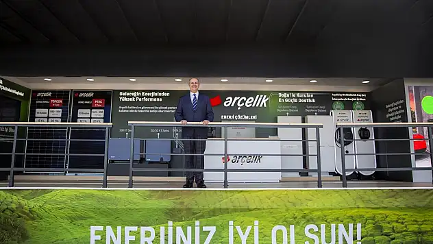 Arçelik, işletmelerde yeşil enerji atılımını İzmir'den başlatıyor
