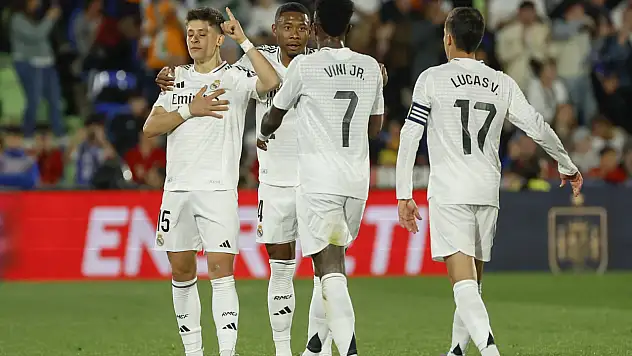Arda Güler attı, Real Madrid şampiyonluk yarışından kopmadı!