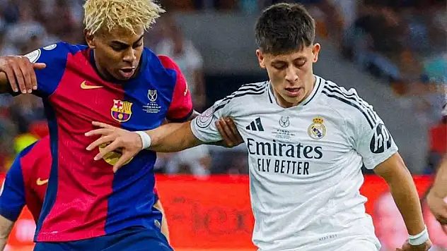 Arda Güler El Clasico finaline imzasını bıraktı, Barcelona kupayı bırakmadı!