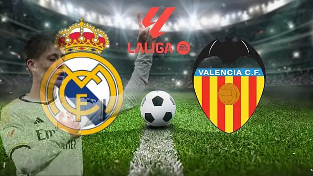 Arda Güler ilk 11'de mi? Real Madrid-Valencia maçı ne zaman, saat kaçta, hangi kanalda?