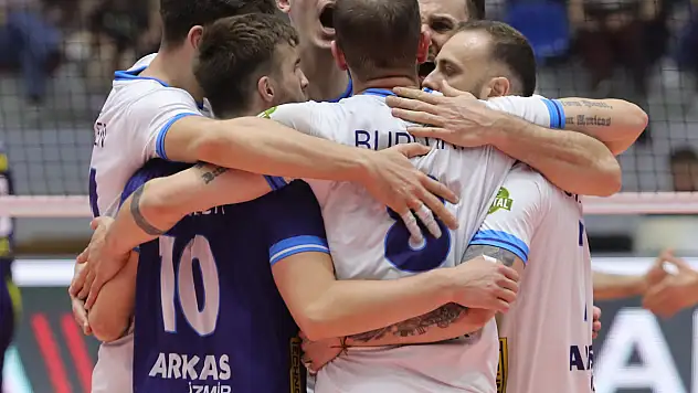 Arkas Spor, Play-Off maçı İçin Ankara'da avantaj peşinde