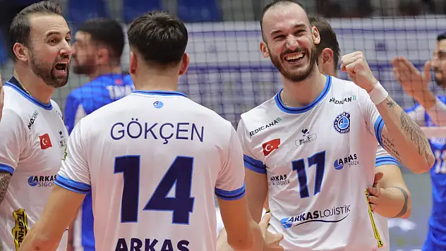 Arkas Spor üçüncülüğü Fenerbahçe'ye bırakmayacak! Son maç deplasmanda