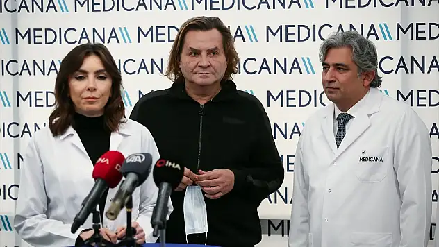 Armağan Çağlayan, İzmir'de tedavisini tamamladı