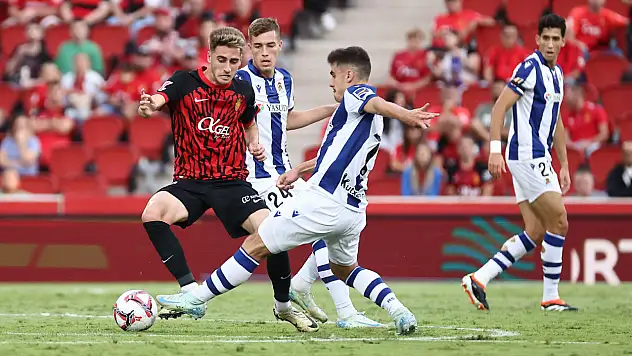 Avrupa yolunda önemli maç: Real Sociedad - Mallorca maçı saat kaçta, hangi kanalda?