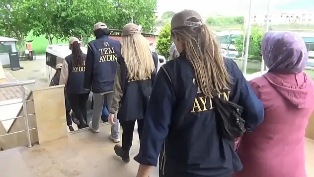 Aydın merkezli FETÖ operasyonunda 22 kişi gözaltına alındı!