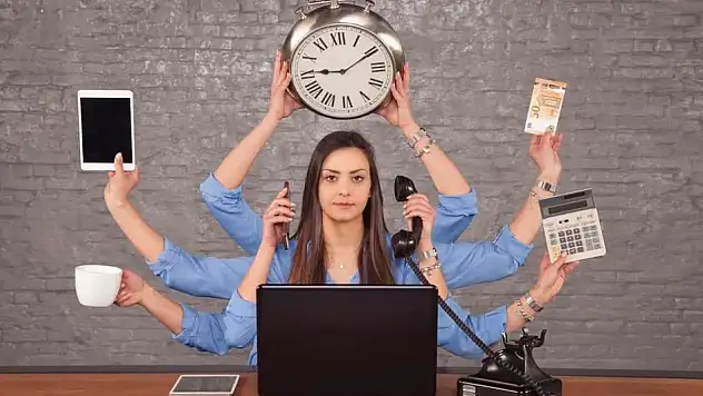 Aynı anda birden fazla iş yapmak beyni eritiyor!
