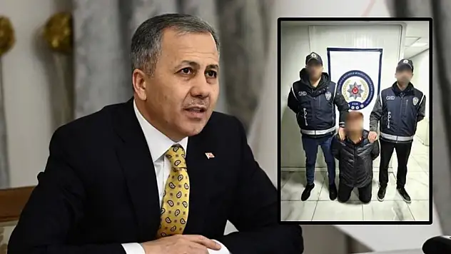 Bakan Yerlikaya duyurdu: Kırmızı bültenle aranan suç örgütü elebaşı İstanbul'da yakalandı!