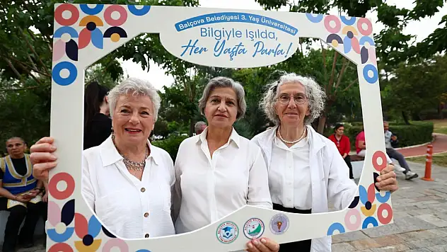 Balçova Üçüncü Yaş Üniversitesi'nde neler oluyor?
