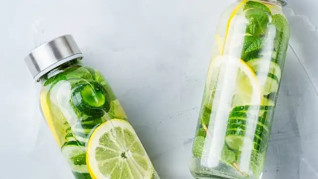 Bardak bardak içeceksiniz! Bu detoks tarifini mutlaka deneyin