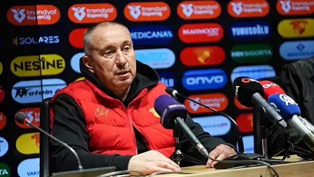 Başakşehir maçı sonrası Stoilov: Göztepe bugün olması gerektiği gibi oynadı