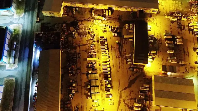 Başkan Çolakbayrakdar, atölyenin sanayi sitesi gibi çalıştığını belirtti
