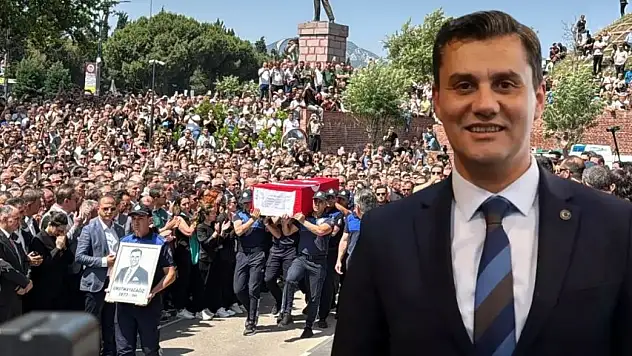 Başkan Ferdi Zeyrek'e acı veda: Manisalılar 'Efe'sini uğurluyor
