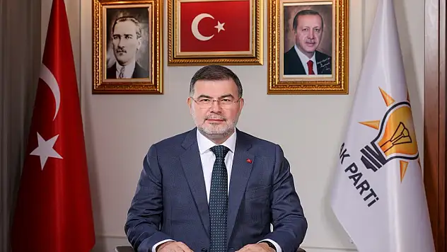 Başkan Saygılı'dan 23 Nisan mesajı