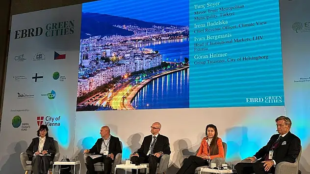 Başkan Soyer: Yeni finansal çözümler üretilmeli