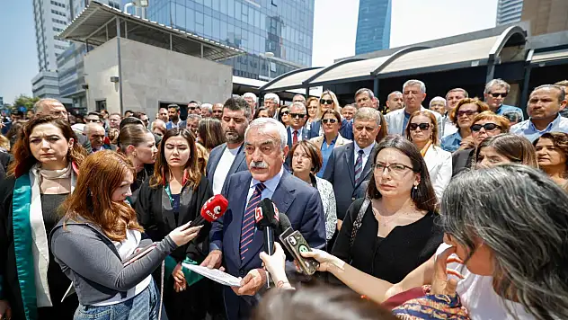Başkan Tugay'dan CHP'li Yurdakul'a destek ziyareti