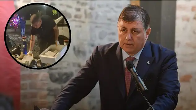 Başkan Tugay: 'Kordon'u temizledikten sonra rahat uyudum'