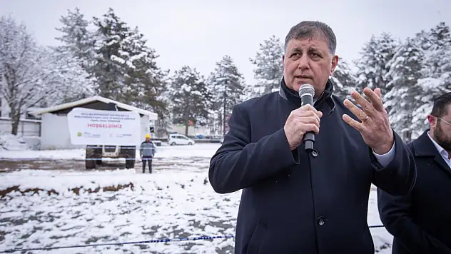 Başkan Tugay Malatya'da temel attı