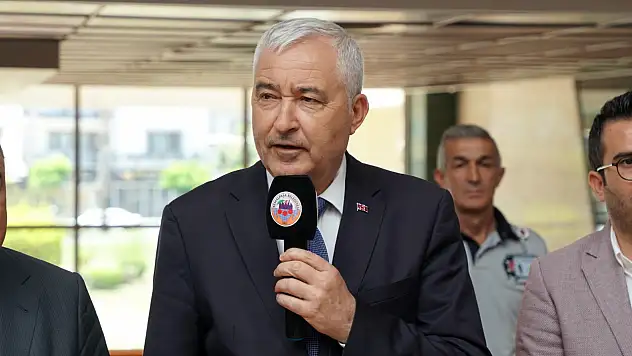 Başkan Türkmen'den sıcak mesajlar