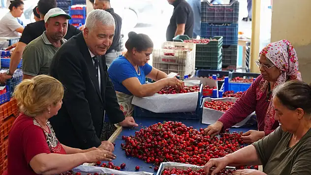 Başkan Türkmen talepleri yerinde dinledi