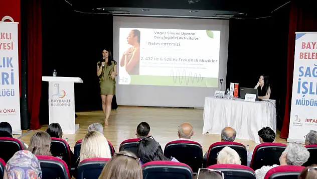 Bayraklı'da dikkat çeken seminer
