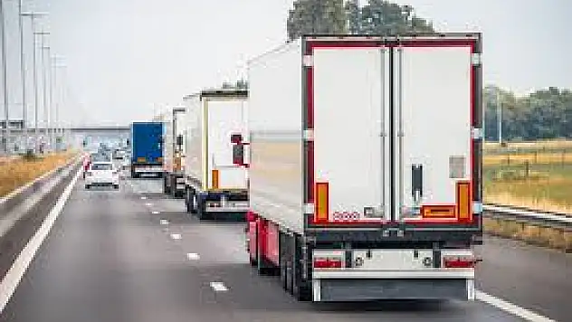 Bayramda ağır vasıtalara trafik kısıtlaması
