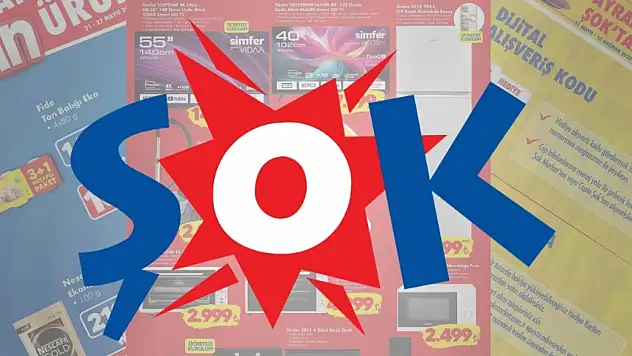 Bayramın en tatlı fırsatları ŞOK'ta! Bayram öncesi ŞOK Marketler'de çikolata ve şekerlerde 39 liradan başlayan fiyatlar!