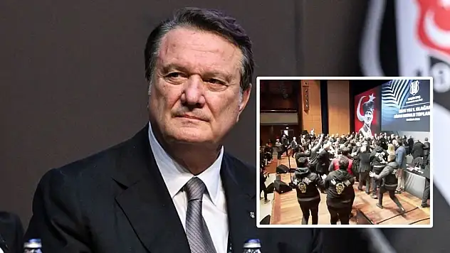 Beşiktaş Divan Kurulu'nda yumruklu kavga çıktı! Hasan Arat'tan sert açıklamalar
