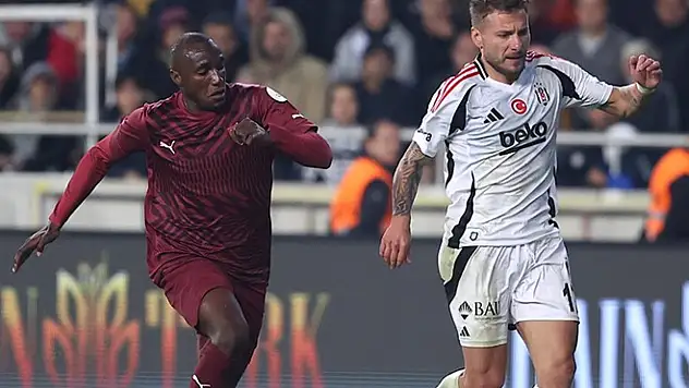 Beşiktaş, küme düşme hattındaki Hatayspor'u ağırlıyor! İlk 11'ler belli oldu