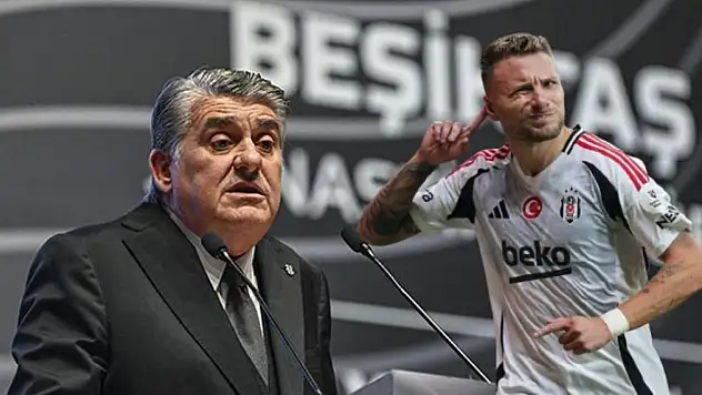 Beşiktaş'ta Ciro Immobile krizi: Kalmakta ısrar ediyor!