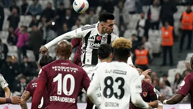 Beşiktaş'tan Hatayspor'a 5 gollü veda darbesi!