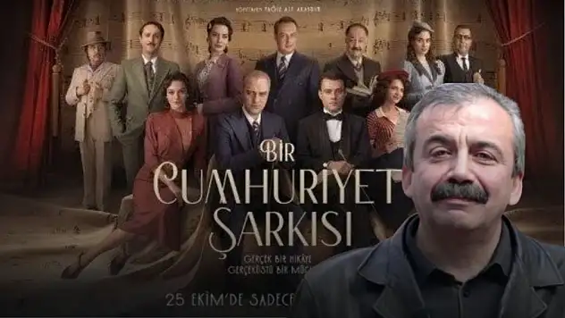 'Bir Cumhuriyet Şarkısı' filminin senaryosunu Sırrı Süreyya Önder yazmış!