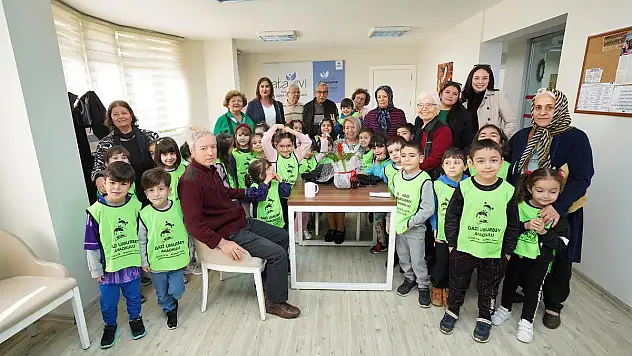 Bir gün siz de çınar olacaksınız