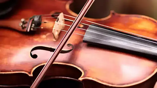 Bir saç telinden bile ince: Dünyanın en minik kemanı