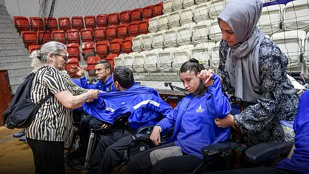 Boccia takımının zaferi: Anneler Gününde gerçek kahramanlar!
