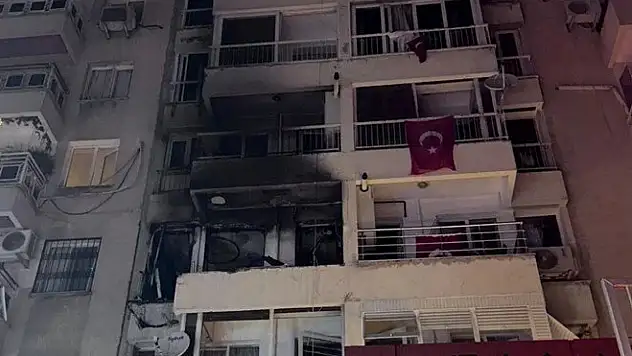 Bornova'da doğalgaz patlaması: 4 yaralı